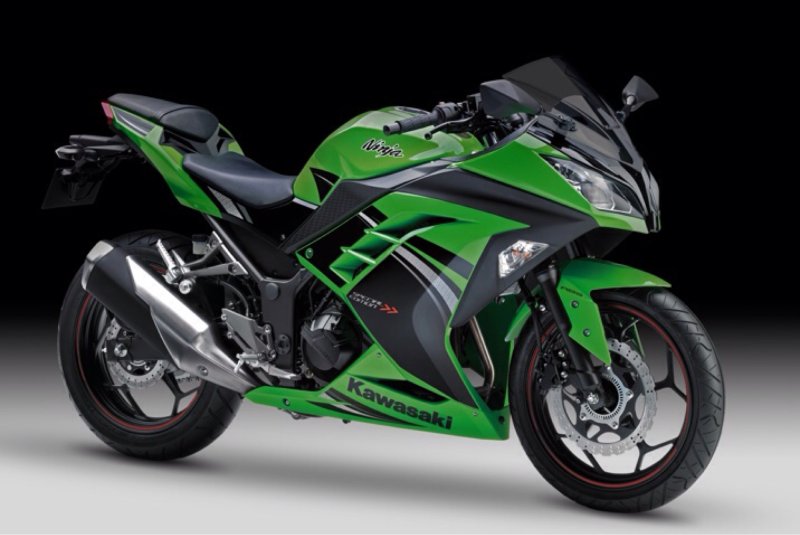 Мотоцикл Kawasaki Ninja 300