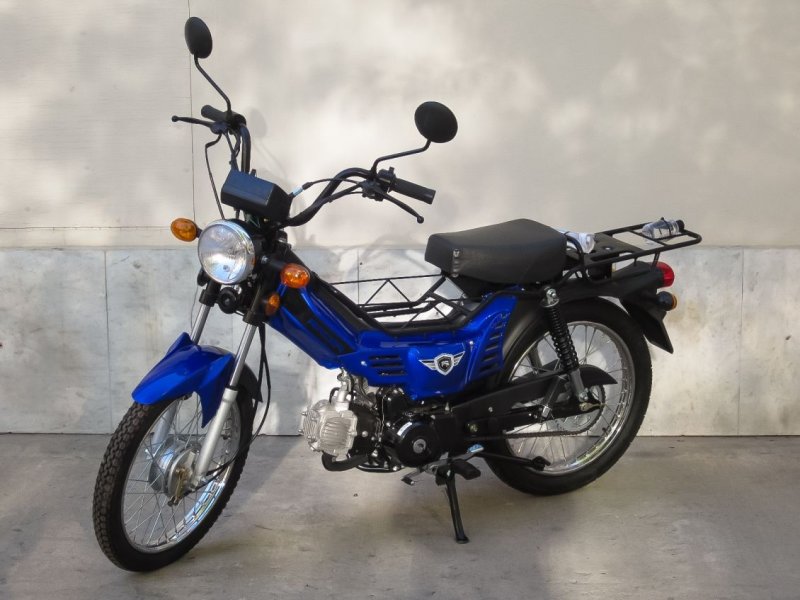 Мопед Racer rc110n-a Delta