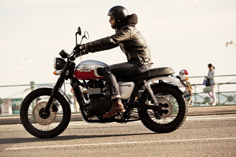 Scrambler Triumph Style
