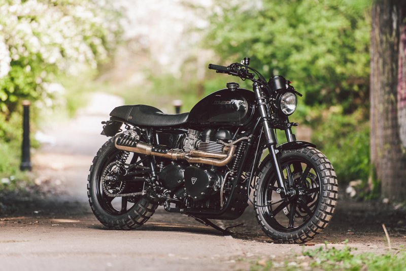 Triumph Bonneville кастом