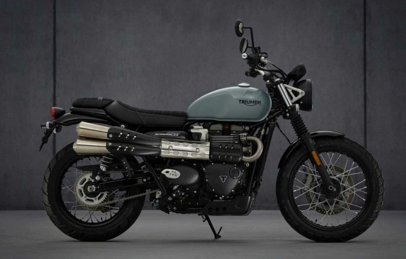 Triumph Street Scrambler 2021