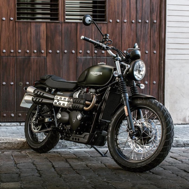 Мотоцикл Triumph Scrambler