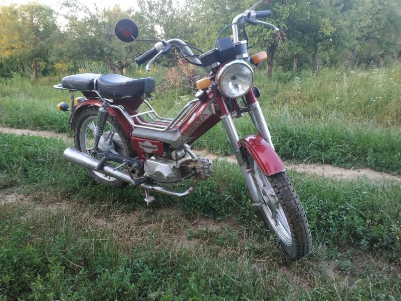 Дельта мопед 2012