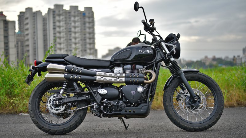 Triumph Street Scrambler