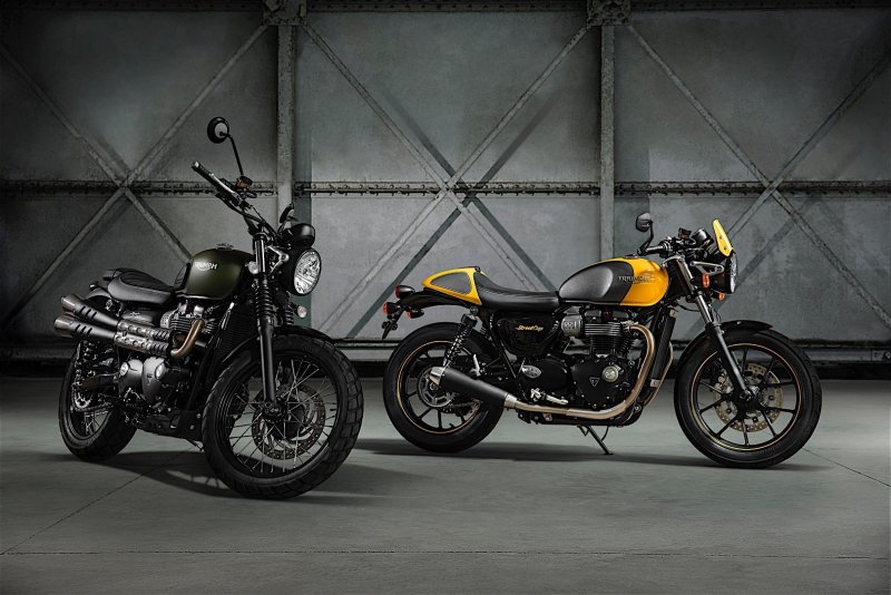 2018 Triumph Street Scrambler