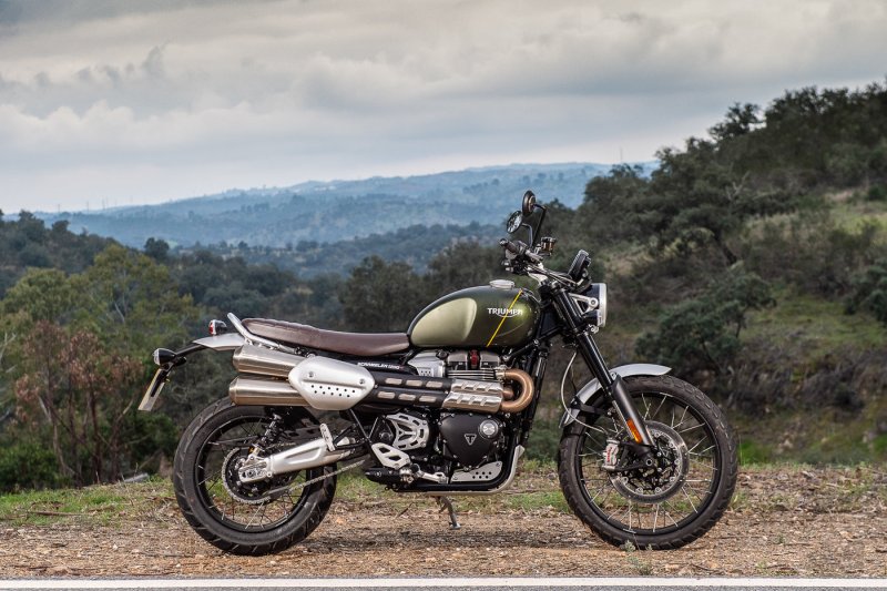 Triumph Scrambler 1200 XC