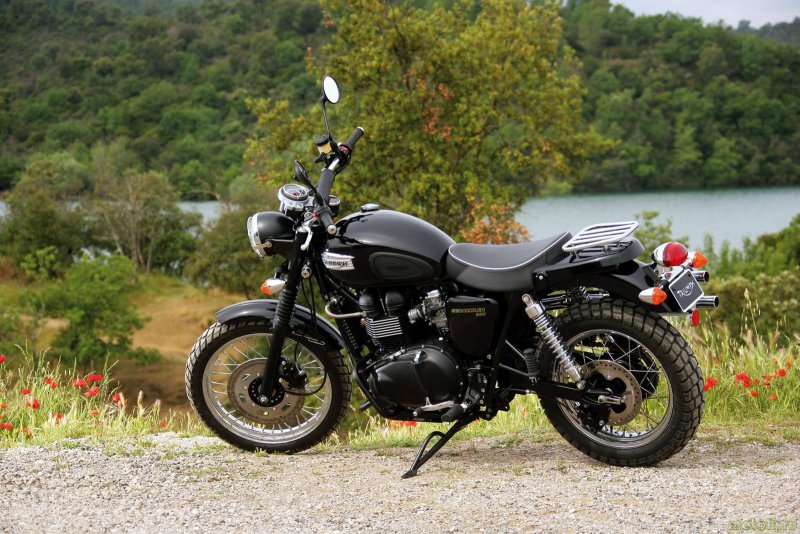 Мотоцикл Triumph bd350