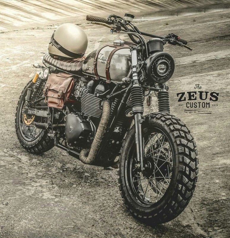 Triumph Scrambler 900 Custom
