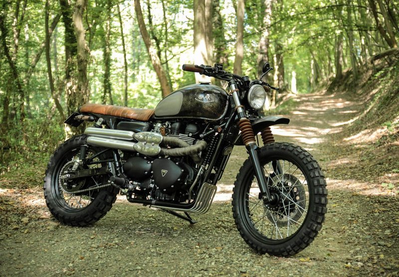 Triumph Scrambler 900 off Road