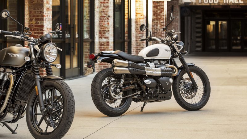 Triumph Street Scrambler 2021