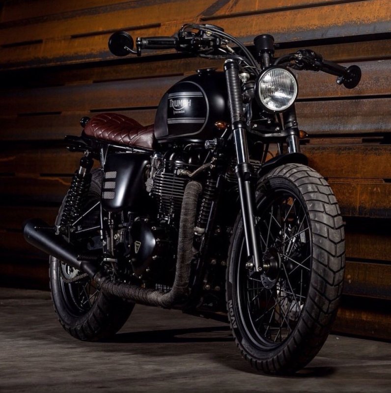 Мотоцикл Triumph Bonneville t100