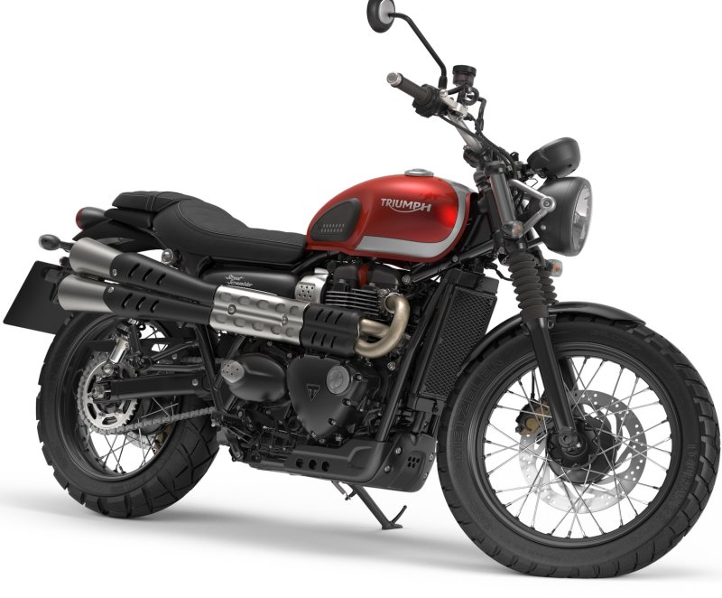 Triumph Street Scrambler