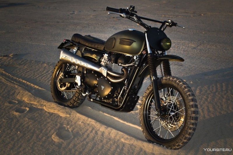 Мотоцикл Triumph Scrambler