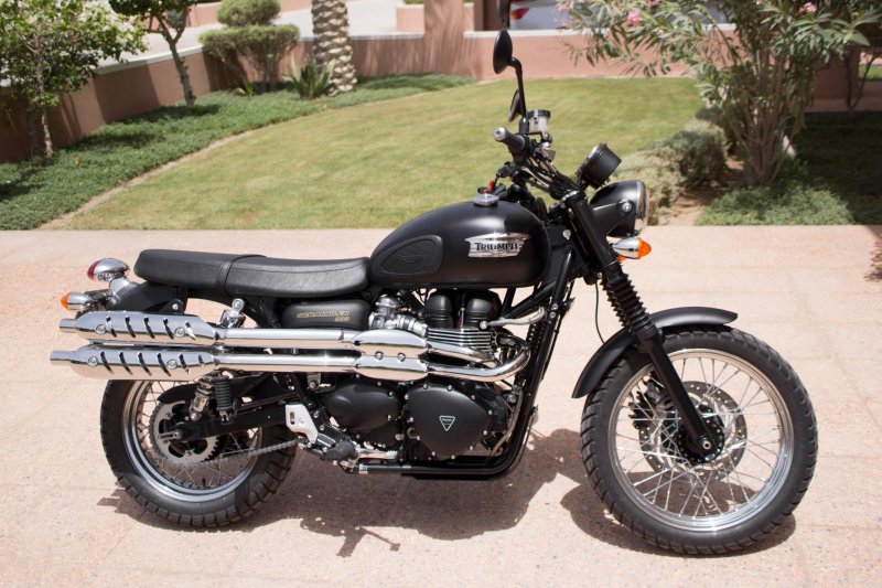 Багажник Triumph Scrambler