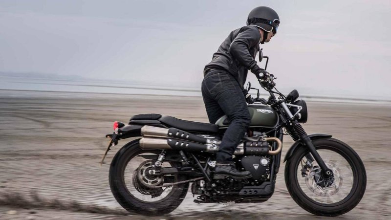 Triumph Street Scrambler Custom