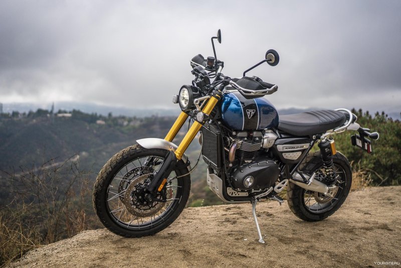 Triumph Scrambler 1200 xe Adventure