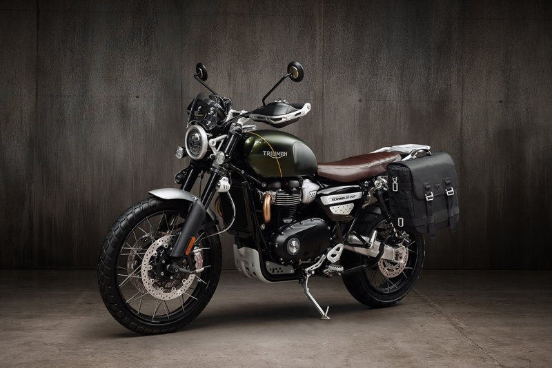 Триумф 1200 мотоцикл Scrambler