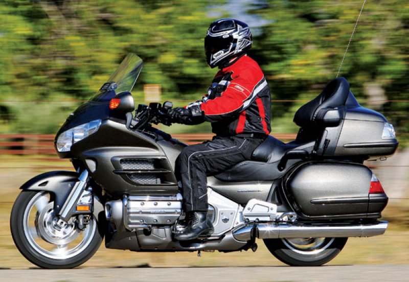 Honda gl1800 Gold Wing
