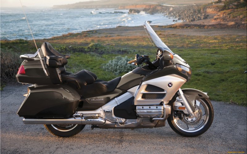 Honda gl1800 Gold Wing