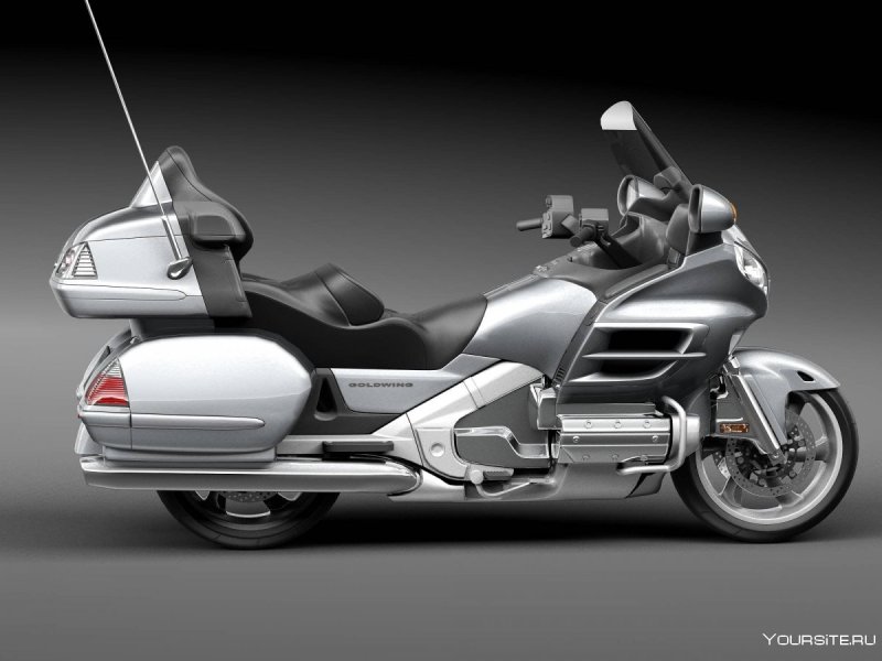 Honda Gold Wing 2009
