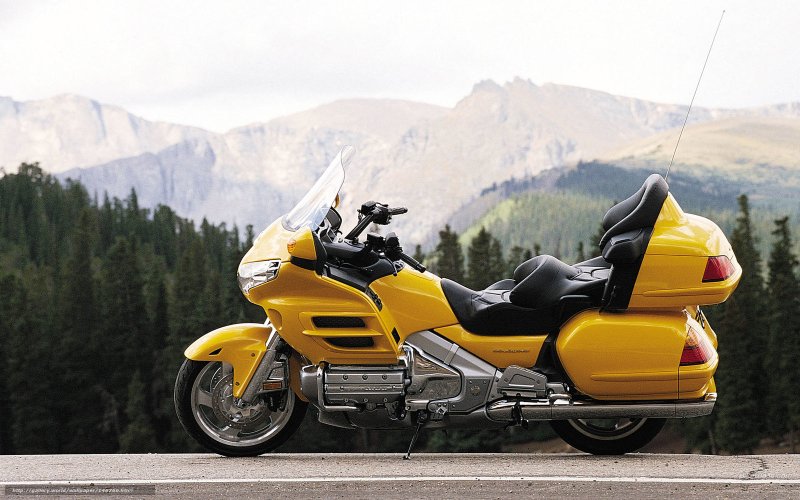 Honda gl1800 Goldwing путешествия