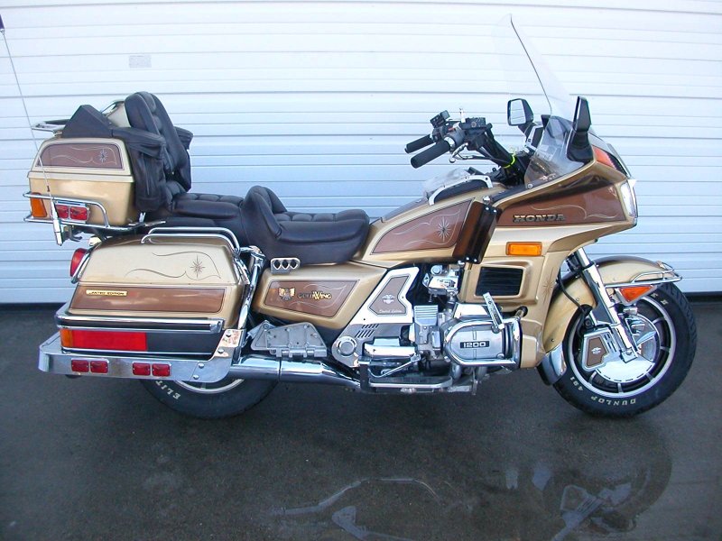 Honda gl1200 Gold Wing