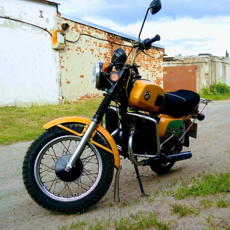Мотоцикл Восход 3м 01