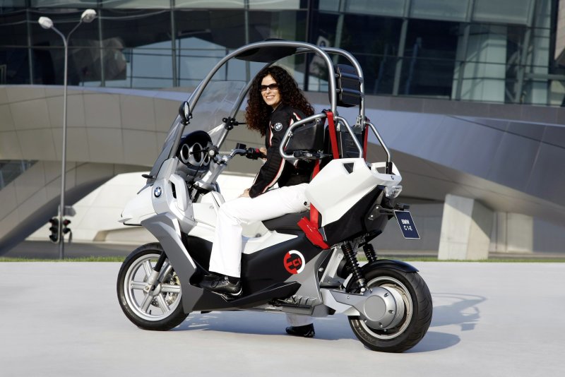 Мотоцикл BMW c1
