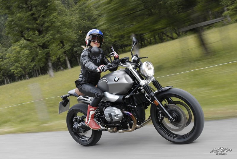 BMW R Nine t том Круз