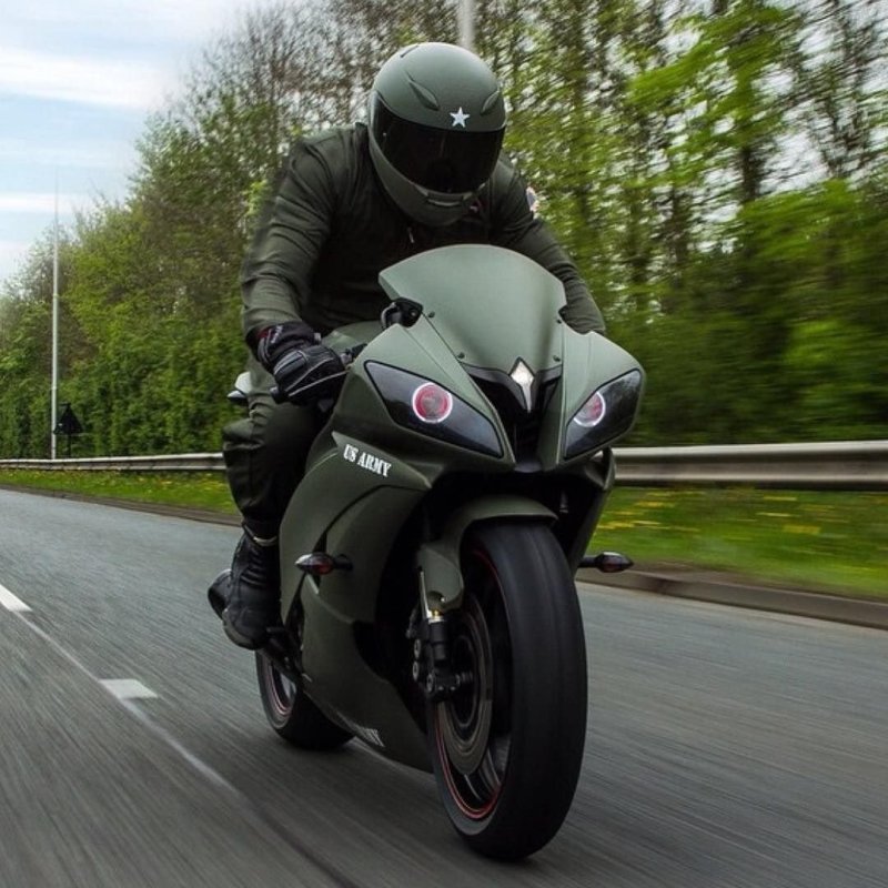 Yamaha r6 Camo