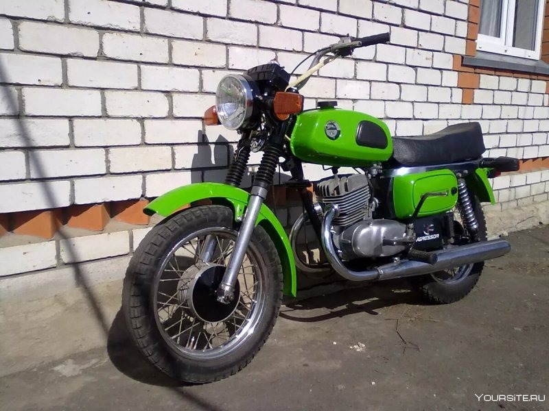 Мотоцикл Восход 3