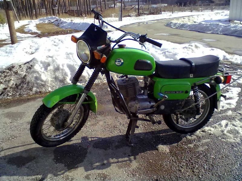 Мотоцикл Восход 3м 01