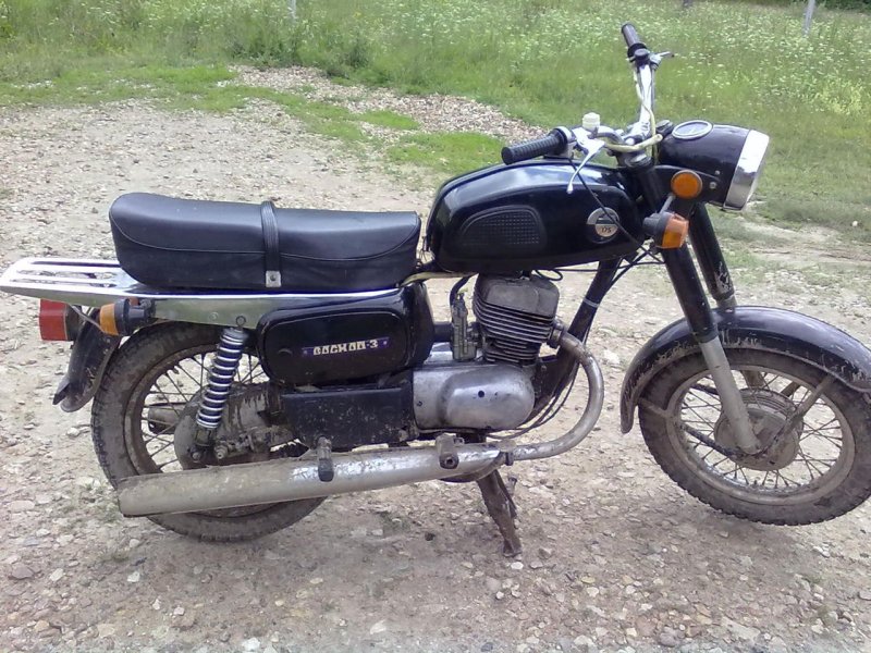 Мотоцикл Восход 3м 02