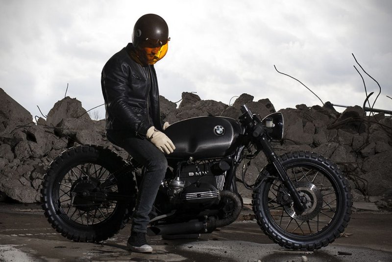 BMW r100 боббер