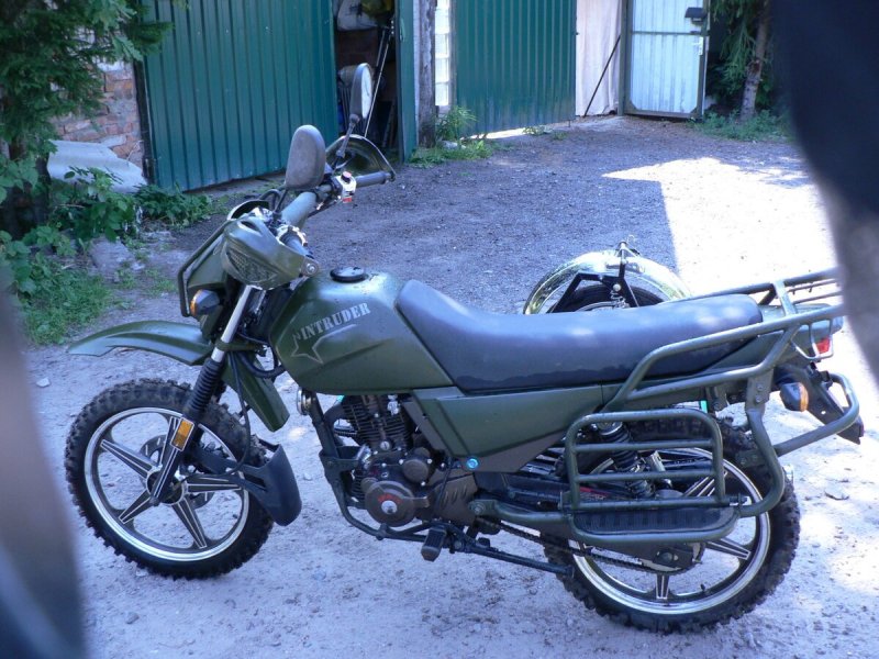 Мотоцикл Irbis Intruder