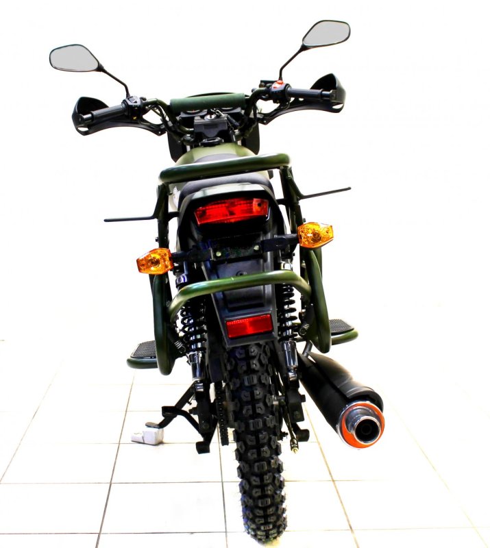 Мотоцикл Comandor 200