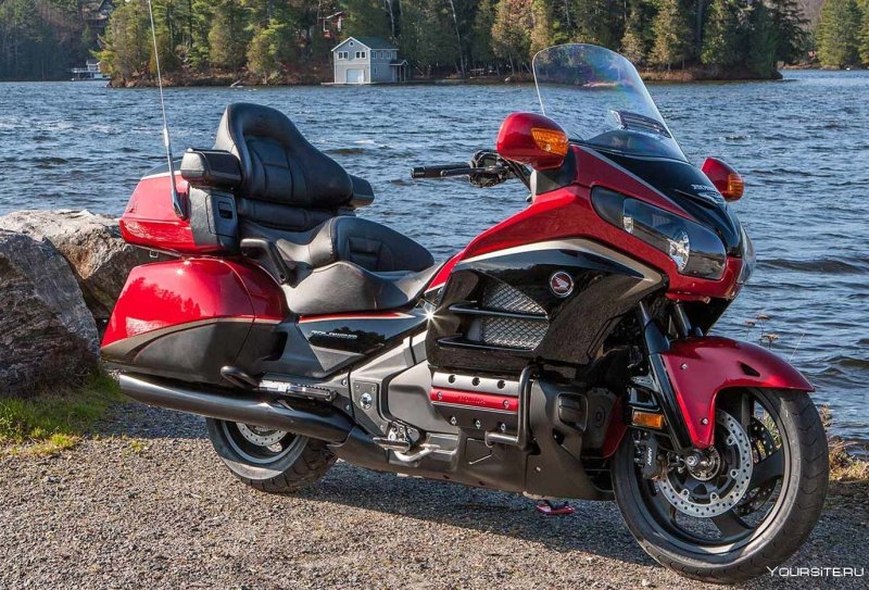 Мотоцикл Honda Gold Wing gl1800