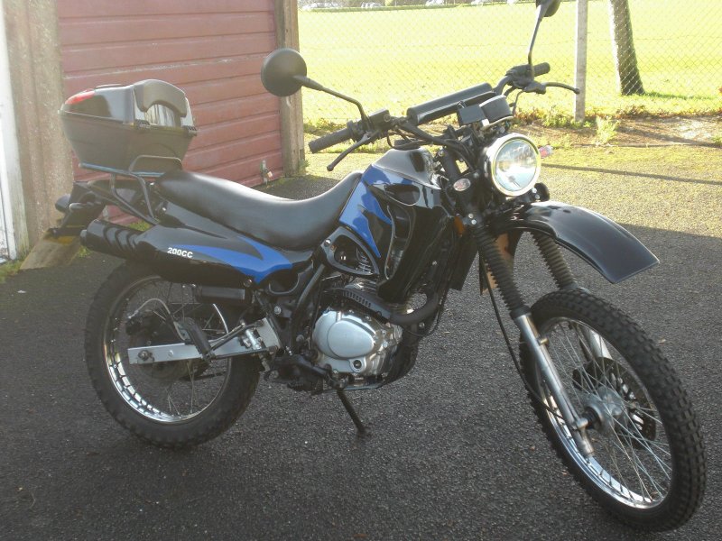 Shineray интрудер 250