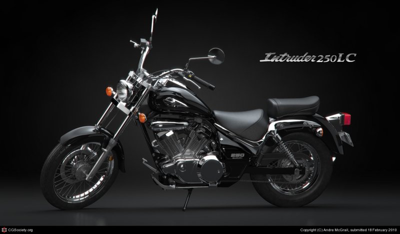 Suzuki Intruder 250