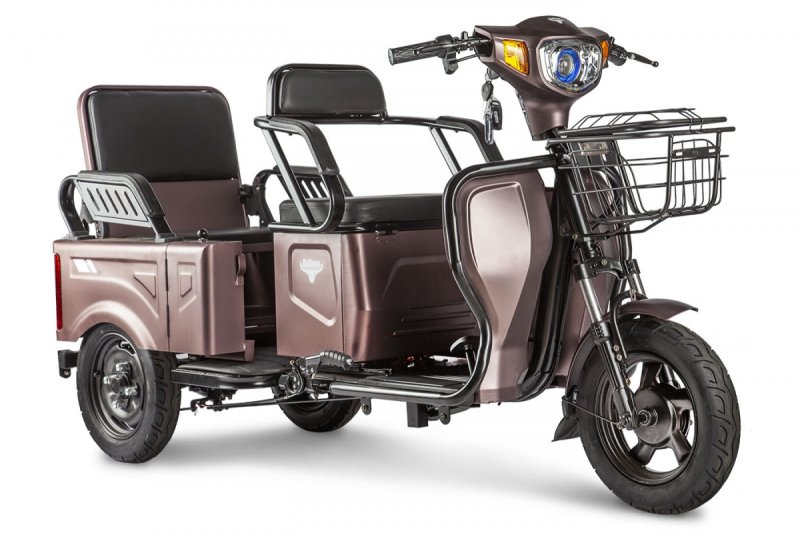 Трицикл rutrike вагон