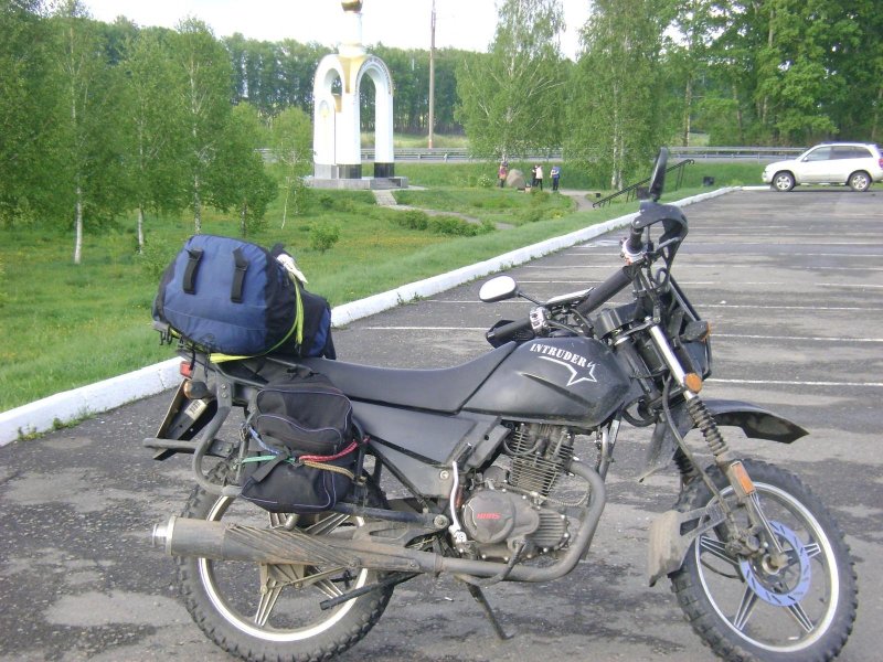 Новый Ирбис интрудер 200