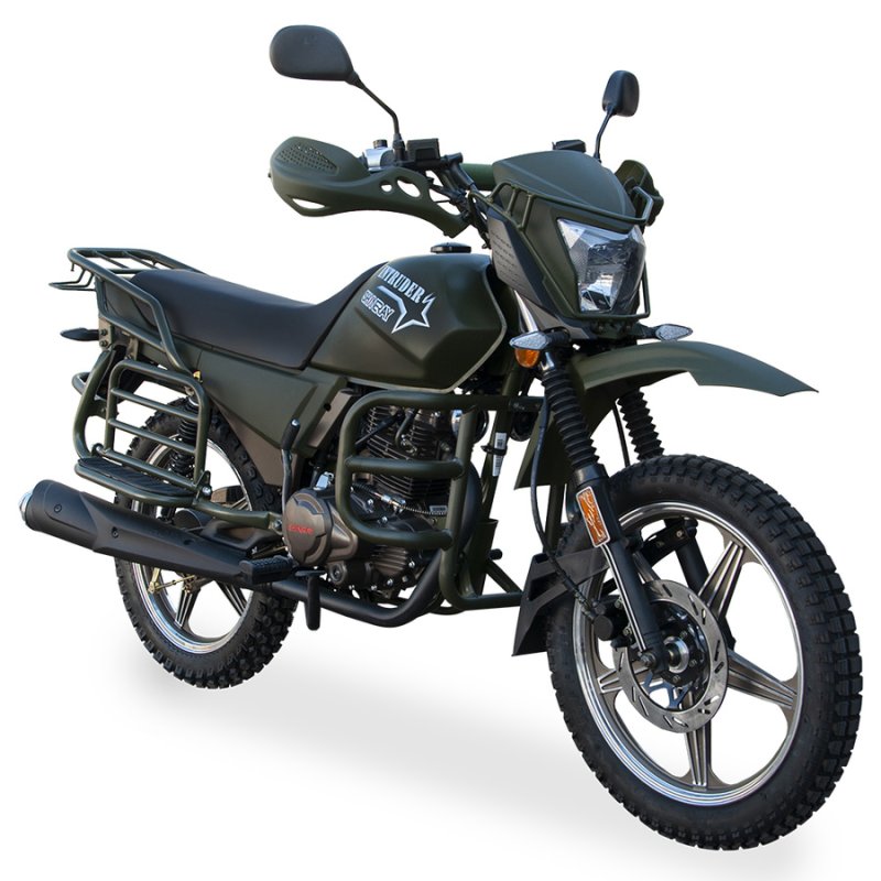 Мотоцикл Shineray Intruder xy200-4