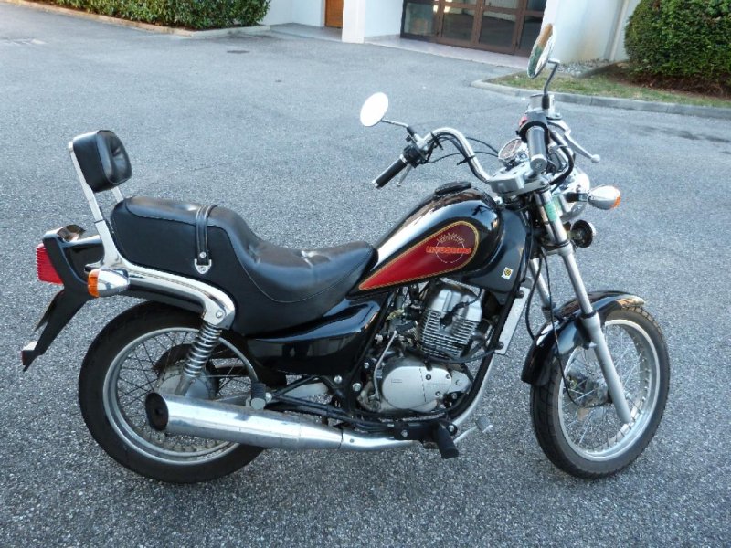 (Hyosung Cruise 125