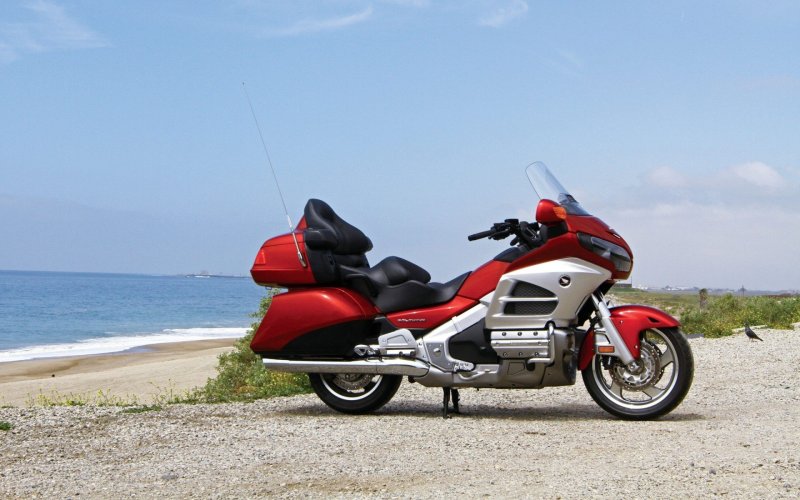 Honda gl1800 Gold Wing