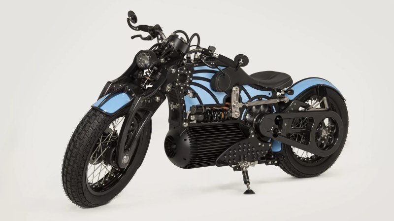 Curtiss электромотоцикл