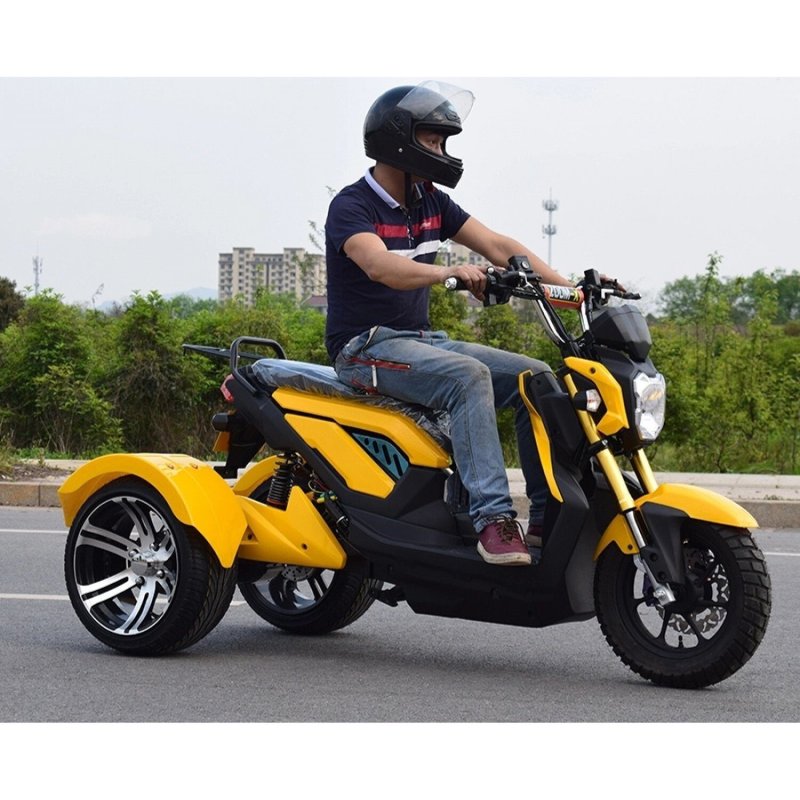 Электромопед Trike