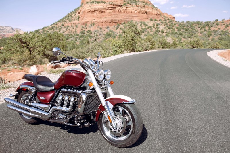 Triumph Rocket III Classic 2006