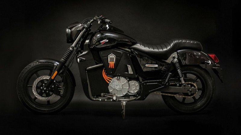 Honda Electric Moto Cruiser