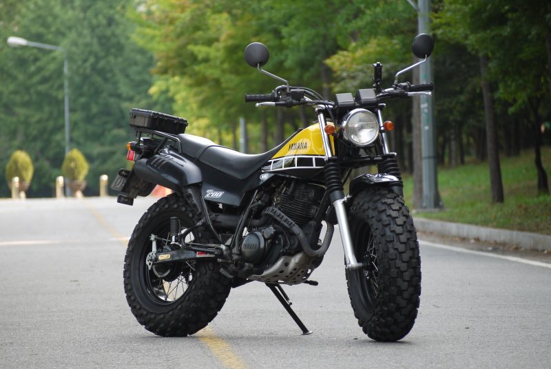 Yamaha tw250