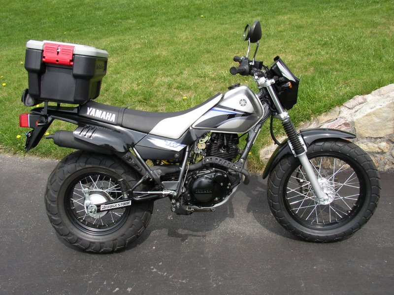Yamaha TW 200 2007